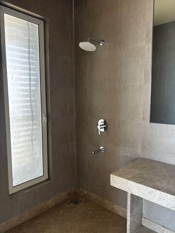 Bathroom in 3 BHK Apartment at Gala Evita Empress, Parel – for Rent