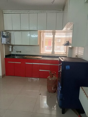 Kitchen in 2 BHK Apartment at Breez Global Heights, Sohna Sector 33 – for Rent