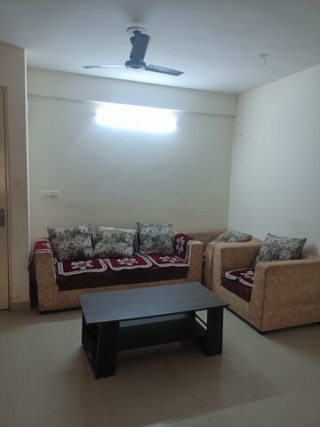 Living Room in 2 BHK Apartment at Breez Global Heights, Sohna Sector 33 – for Rent