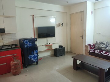 Living Room in 2 BHK Apartment at Breez Global Heights, Sohna Sector 33 – for Rent