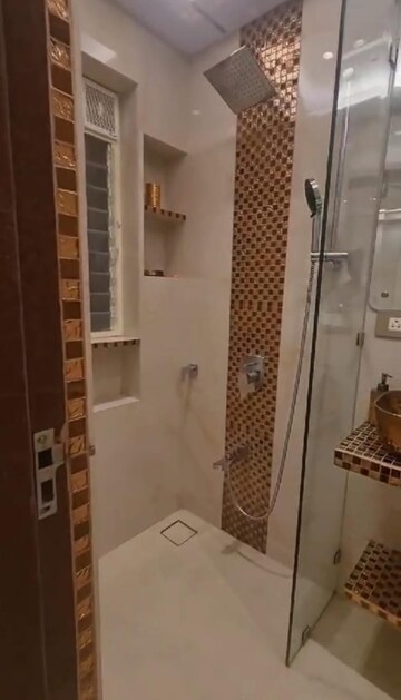 Attached Bathroom in 2 BHK Apartment at Atlas Skywalker CHS, Andheri West – for Rent
