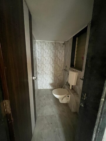 Attached Bathroom in 1 BHK Apartment at Mohan Willows, Badlapur East – for Sale