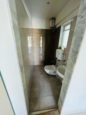 Bathroom in 2 BHK Builder Floor at Godrej Vihaa, Badlapur East – for Sale