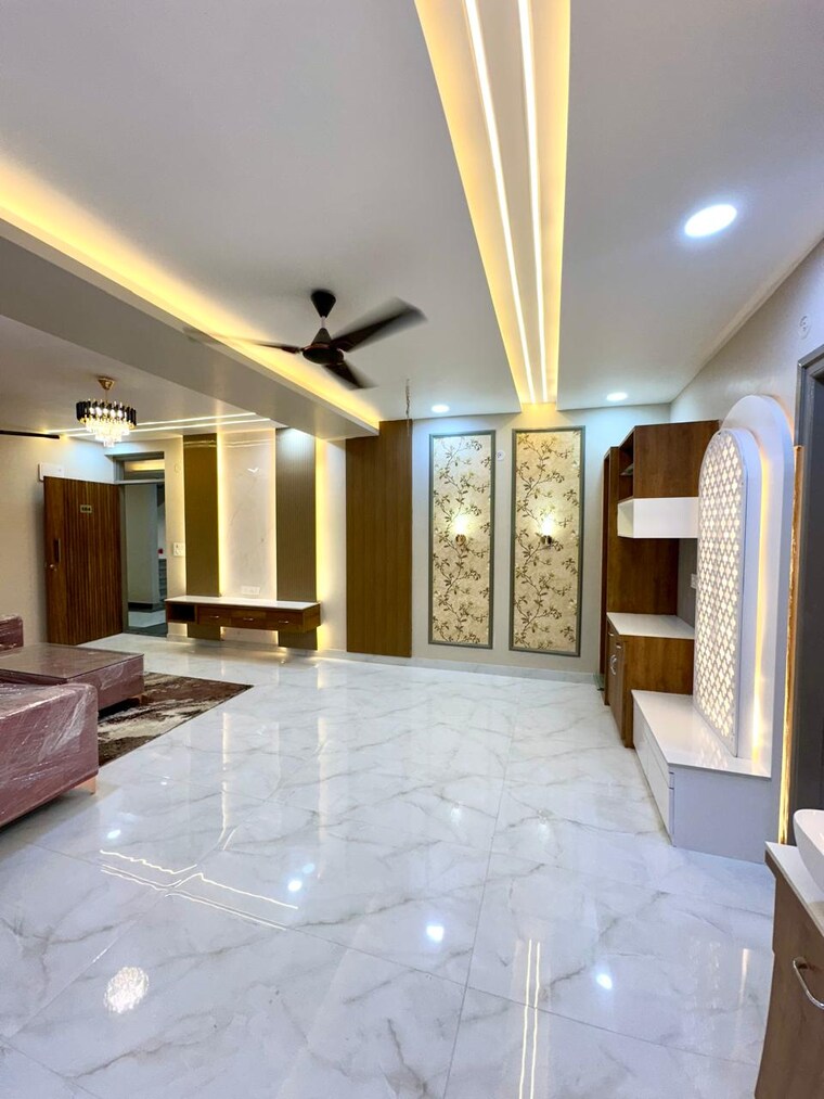 Living Room, jagatpura 3 Bedroom 1400 Sq.Ft. Apartment In Jagatpura Jaipur 8517869