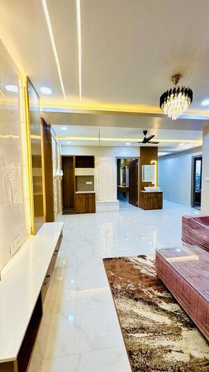 Living Room in 3 BHK Apartment at Jagatpura – for Sale
