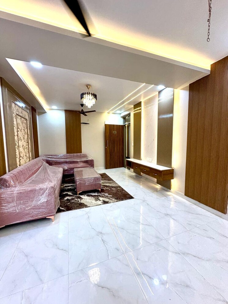 Living Room, jagatpura 3 Bedroom 1400 Sq.Ft. Apartment In Jagatpura Jaipur 8517869