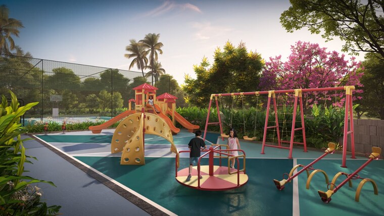 Exterior View, triveni-grande 2 Bedroom 1000 Sq.Ft. Apartment In Kalyan West Thane 8517887