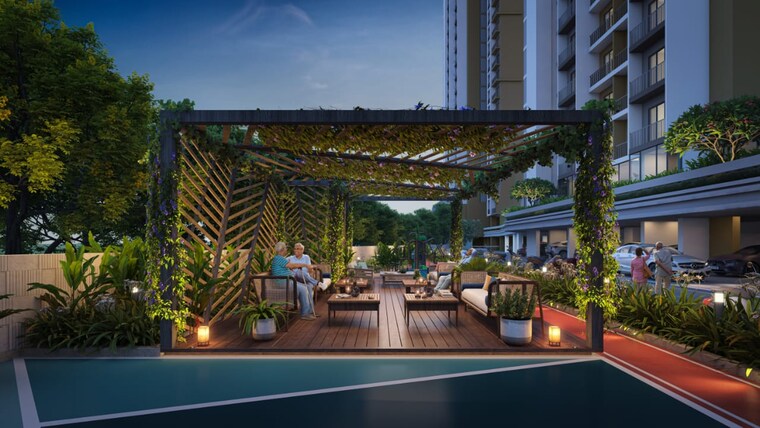 Exterior View, triveni-grande 2 Bedroom 1000 Sq.Ft. Apartment In Kalyan West Thane 8517887