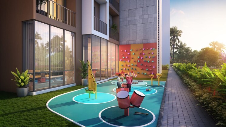 Exterior View, triveni-grande 2 Bedroom 1000 Sq.Ft. Apartment In Kalyan West Thane 8517887