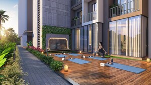 2 BHK Apartment – Exterior View View at Triveni Grande, Kalyan West - for Sale