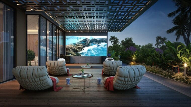 Exterior View, triveni-grande 2 Bedroom 1000 Sq.Ft. Apartment In Kalyan West Thane 8517887