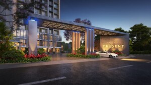 2 BHK Apartment – Exterior View View at Triveni Grande, Kalyan West - for Sale