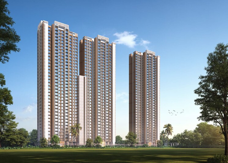 Exterior View, triveni-grande 2 Bedroom 1000 Sq.Ft. Apartment In Kalyan West Thane 8517887