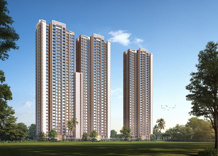 Exterior View, triveni-grande 2 Bedroom 1000 Sq.Ft. Apartment In Kalyan West Thane 8517887