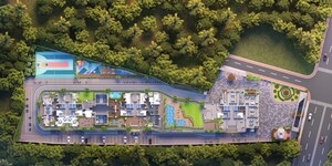 2 BHK Apartment – Exterior View View at Triveni Grande, Kalyan West - for Sale