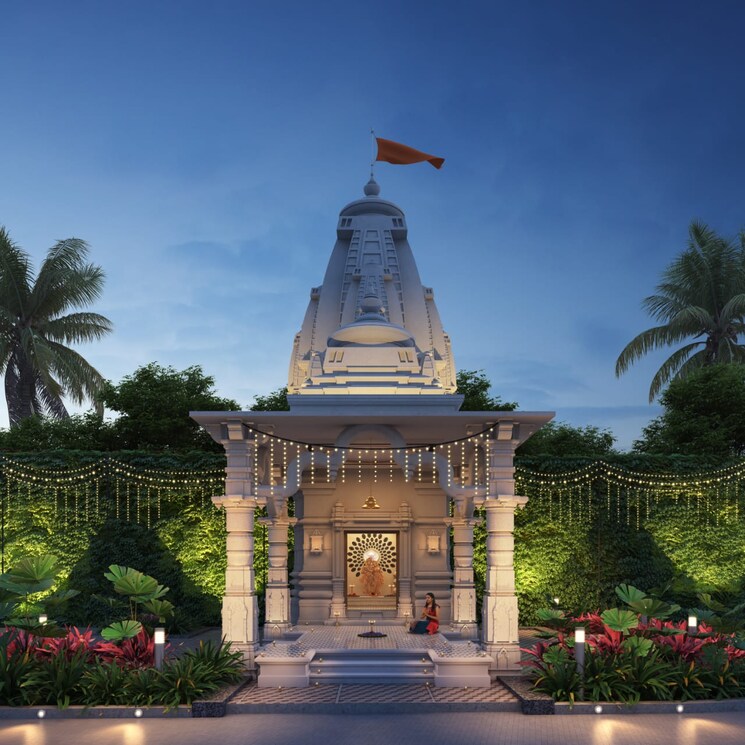 Exterior View, triveni-grande 2 Bedroom 1000 Sq.Ft. Apartment In Kalyan West Thane 8517887