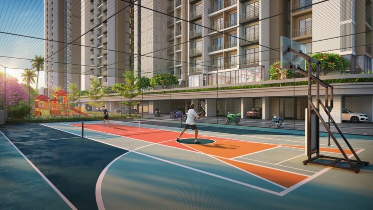Exterior View, triveni-grande 2 Bedroom 1000 Sq.Ft. Apartment In Kalyan West Thane 8517887