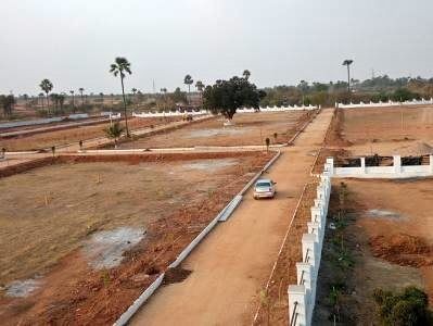 Plot For Sale in Ap Akshayaprudhvi Propert