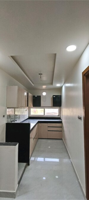 Kitchen in 2 BHK Apartment at Mansarovar Extension – for Sale