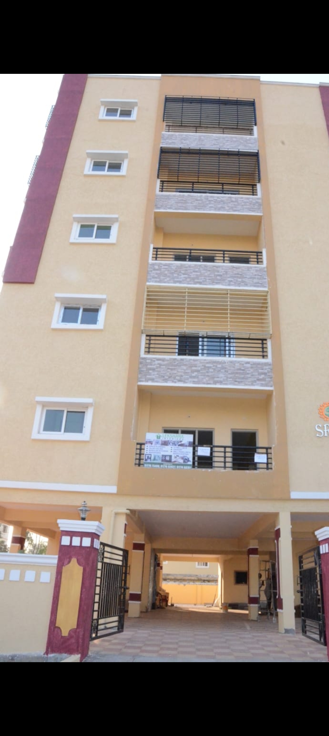 3 BHK + Pooja Room Apartment For Sale in Khyathi Nilayam