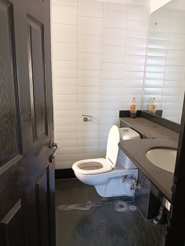 Attached Bathroom in 3 BHK Apartment at Tarun CGHS, Sector 47 – for Rent
