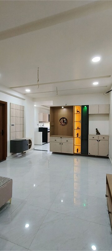 Living Room in 3 BHK Apartment at Mansarovar Extension – for Sale