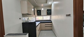 Kitchen in 3 BHK Apartment at Mansarovar Extension – for Sale
