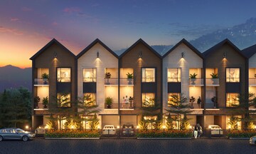 4 BHK Apartment – Exterior View View at Dagapur - for Sale