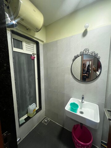 Attached Bathroom in 3 BHK Apartment at Lotus Sky Garden, Malad West – for Rent