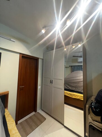 Living Room in 3 BHK Apartment at Lotus Sky Garden, Malad West – for Rent