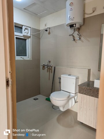 Attached Bathroom in 3 BHK Apartment at Emaar The Enclave, Sector 66 – for Rent