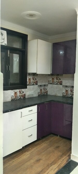 Kitchen in 2 BHK Builder Floor at Mehrauli – for Sale