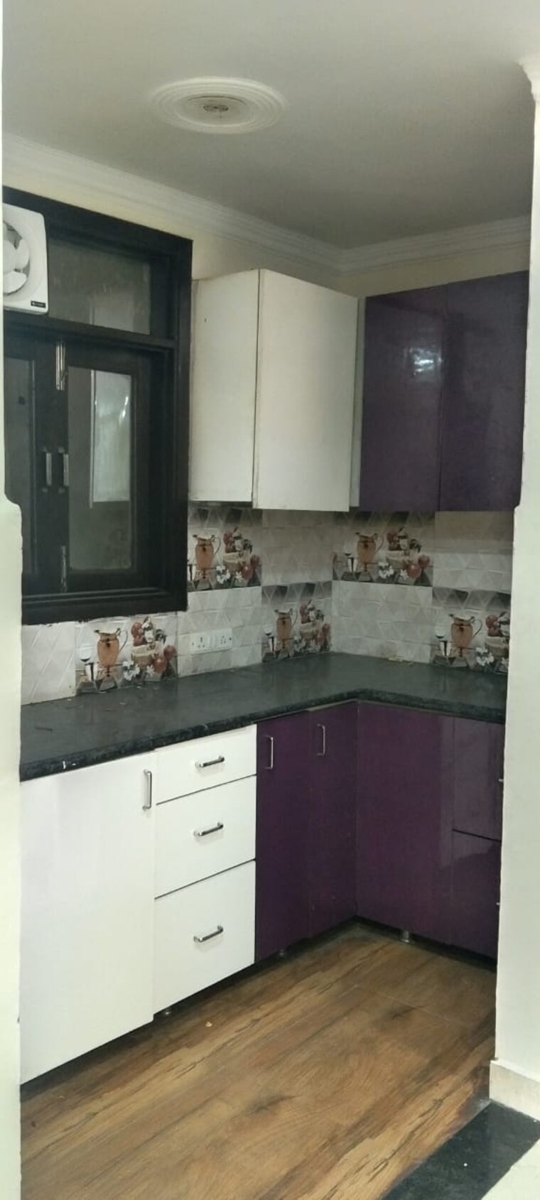Kitchen, mehrauli 2 Bedroom 900 Sq.Ft. Builder Floor In Mehrauli Delhi 8517996