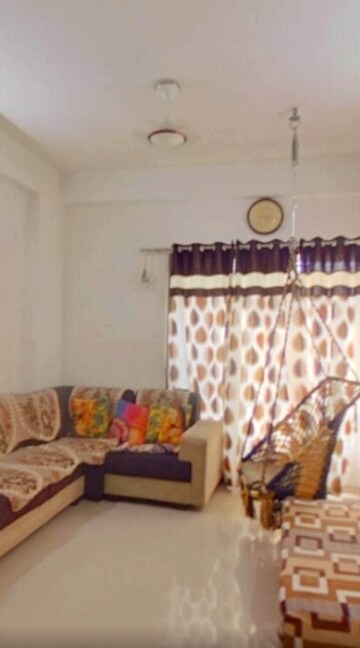 Living Room in 1 BHK Apartment at Adani Shantigram Aangan, Near Vaishno Devi Circle On Sg Highway – for Rent