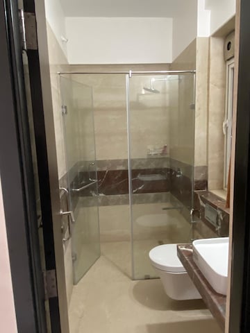 Attached Bathroom in 3 BHK Apartment at Lotus Sky Garden, Malad West – for Rent