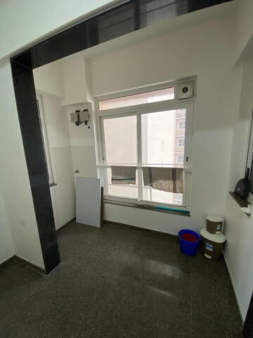 Living Room in 3 BHK Apartment at Lotus Sky Garden, Malad West – for Rent