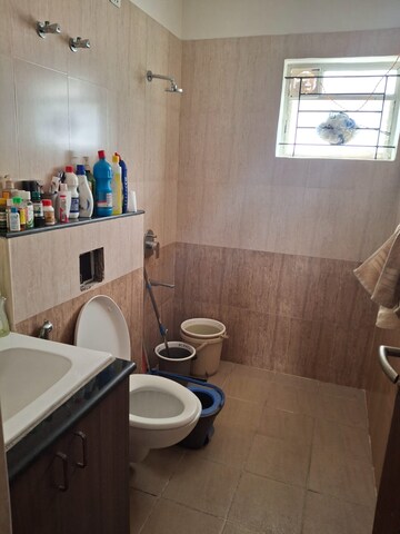 Bathroom in 3 BHK Villa at Vajram Orchid, Yelahanka – for Sale