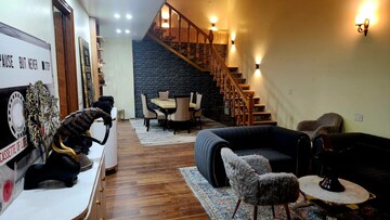 Living Room in 3 BHK Villa at Mukteshwar – for Sale