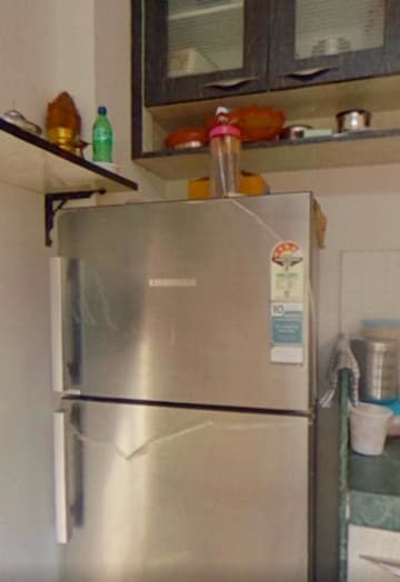 Kitchen in 1 BHK Apartment at Adani Shantigram Aangan, Near Vaishno Devi Circle On Sg Highway – for Rent
