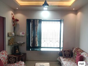 Living Room in 2 BHK Apartment at Siddeshwar Heights, Panch Pakhadi – for Sale
