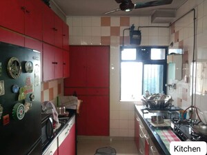 Kitchen in 2 BHK Apartment at Siddeshwar Heights, Panch Pakhadi – for Sale