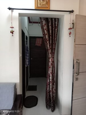 Balcony in 2 BHK Apartment at Siddeshwar Heights, Panch Pakhadi – for Sale