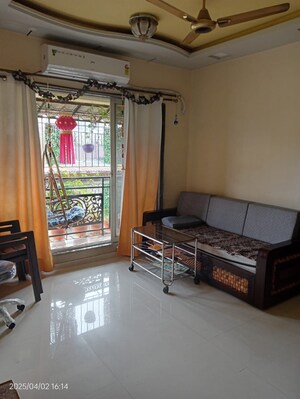 Living Room in 2 BHK Apartment at Siddeshwar Heights, Panch Pakhadi – for Sale