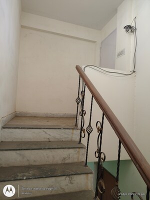 Staircase in 3 BHK Villa at Chuna Bhatti – for Sale
