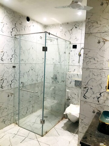 Bathroom in 4 BHK Builder Floor at Sector 43 – for Sale