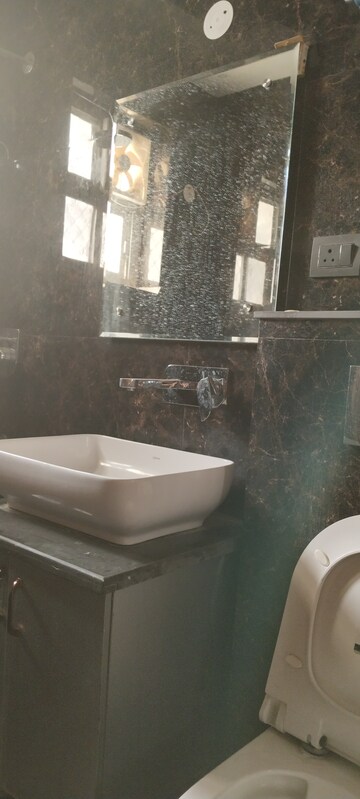 Attached Bathroom in 3 BHK Apartment at Piyush Heights, Sector 89 – for Rent