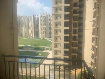 Balcony in 2 BHK Apartment at Amrapali Golf Homes, Sector 4, Greater Noida – for Sale