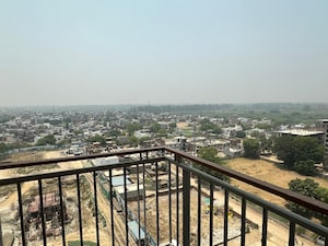 Balcony in 3 BHK Apartment at Rishita Manhattan, Gomti Nagar – for Sale