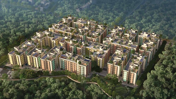 Exterior View, dagapur 3 Bedroom 1271 Sq.Ft. Apartment In Dagapur Siliguri 8518073