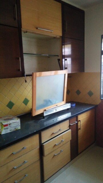 Kitchen in 2 BHK Apartment at Abhishek Apartment Andheri West, Andheri West – for Rent